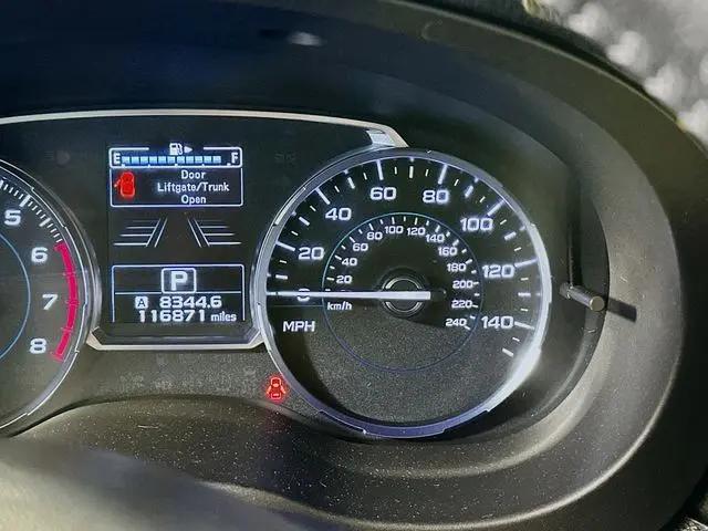 2017 Subaru Forester 2.5i Touring