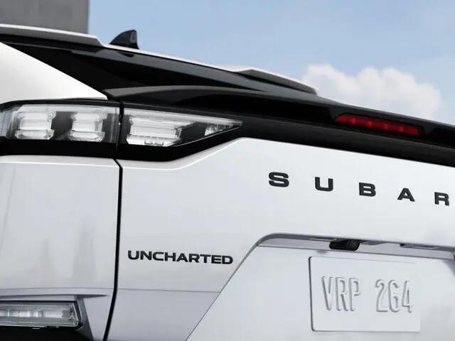 2026 Subaru Uncharted Sport