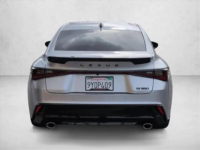 2026 Lexus IS 350 F SPORT
