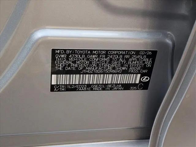 2026 Lexus IS 350 F SPORT