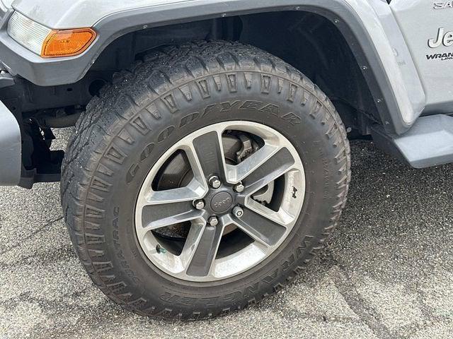 2018 Jeep Wrangler Unlimited Sahara 4x4