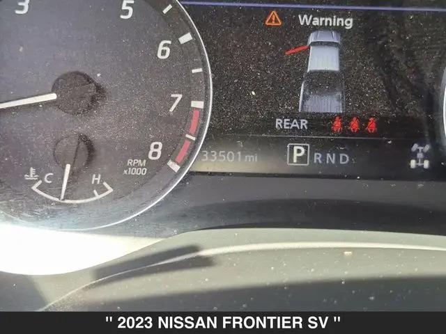 2023 Nissan Frontier Crew Cab Long Bed SV 4x4
