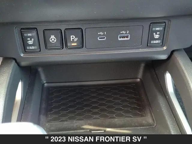 2023 Nissan Frontier Crew Cab Long Bed SV 4x4