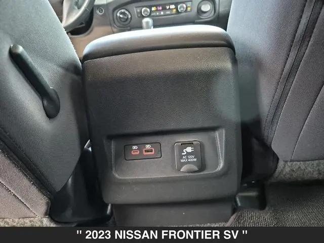 2023 Nissan Frontier Crew Cab Long Bed SV 4x4