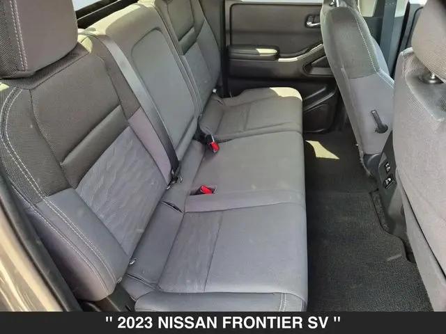 2023 Nissan Frontier Crew Cab Long Bed SV 4x4