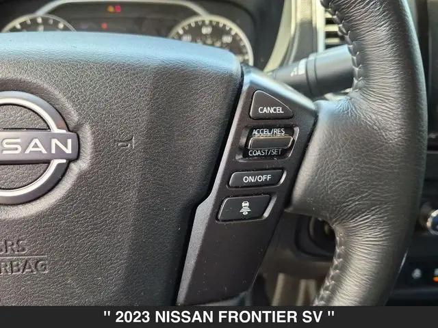 2023 Nissan Frontier Crew Cab Long Bed SV 4x4