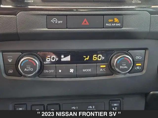 2023 Nissan Frontier Crew Cab Long Bed SV 4x4
