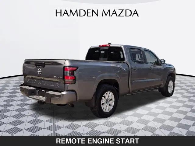 2023 Nissan Frontier Crew Cab Long Bed SV 4x4