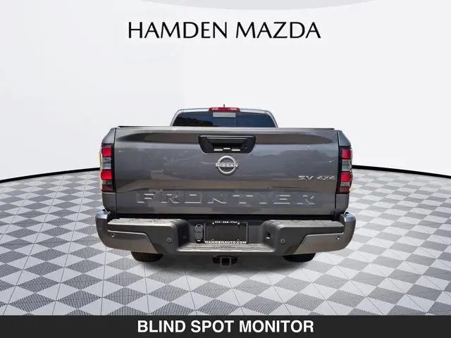 2023 Nissan Frontier Crew Cab Long Bed SV 4x4