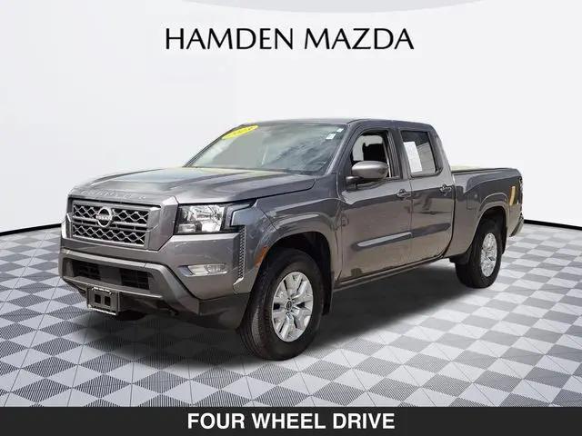 2023 Nissan Frontier Crew Cab Long Bed SV 4x4
