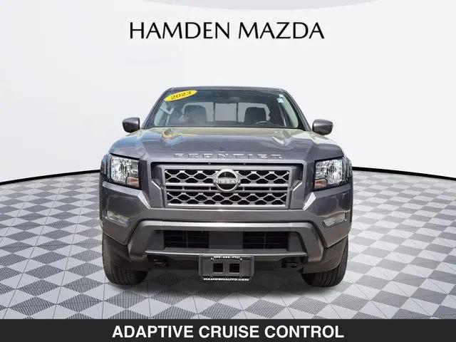 2023 Nissan Frontier Crew Cab Long Bed SV 4x4