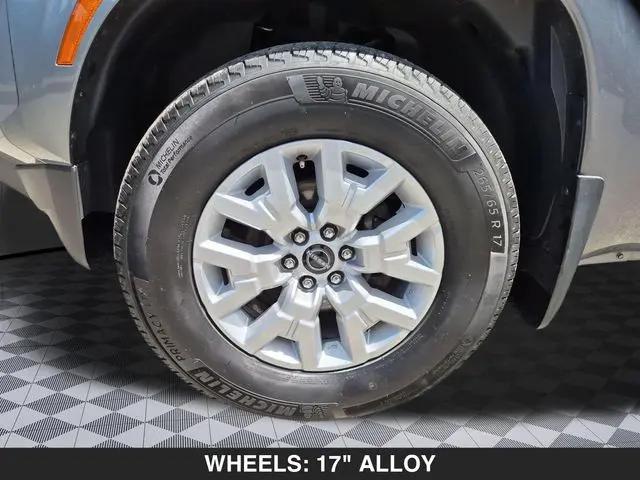 2023 Nissan Frontier Crew Cab Long Bed SV 4x4