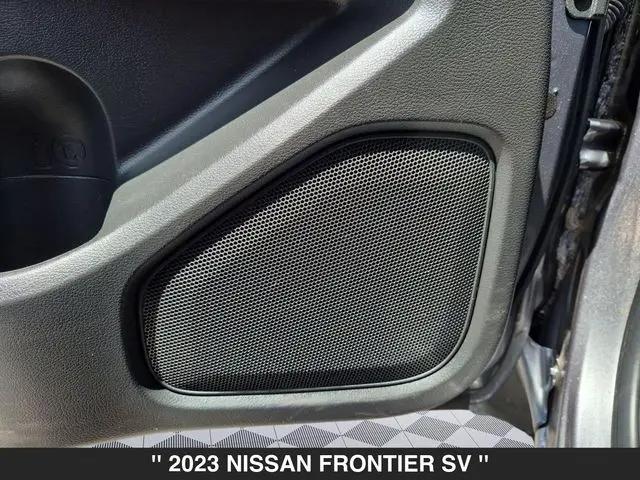 2023 Nissan Frontier Crew Cab Long Bed SV 4x4