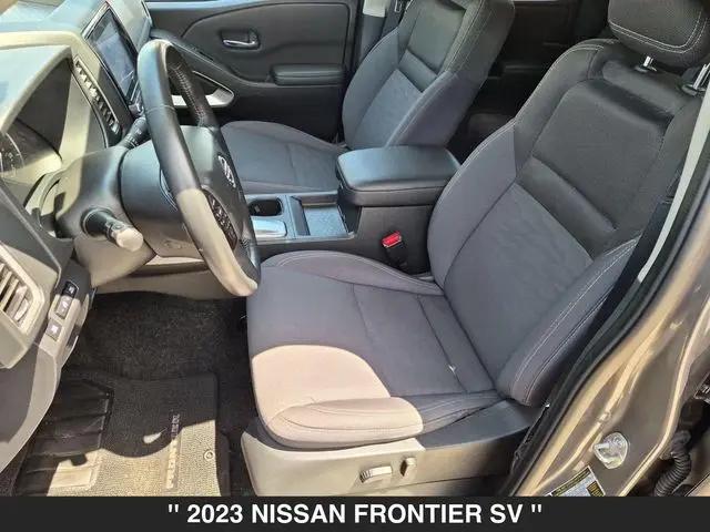 2023 Nissan Frontier Crew Cab Long Bed SV 4x4