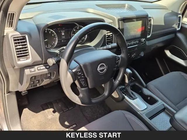 2023 Nissan Frontier Crew Cab Long Bed SV 4x4