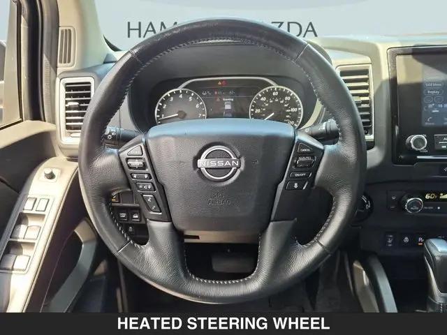 2023 Nissan Frontier Crew Cab Long Bed SV 4x4