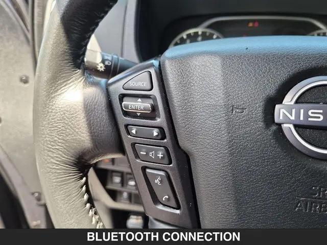 2023 Nissan Frontier Crew Cab Long Bed SV 4x4