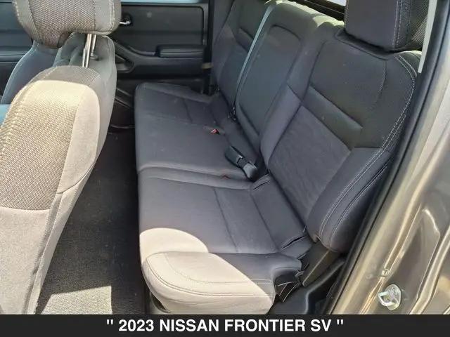 2023 Nissan Frontier Crew Cab Long Bed SV 4x4