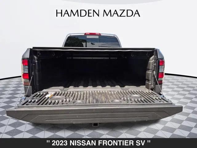 2023 Nissan Frontier Crew Cab Long Bed SV 4x4