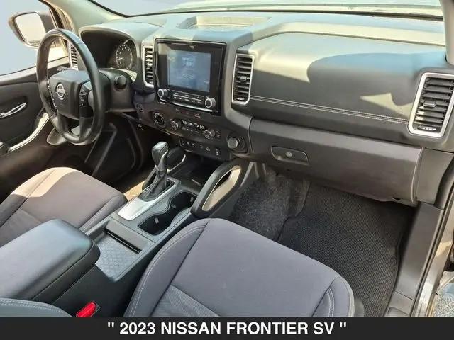 2023 Nissan Frontier Crew Cab Long Bed SV 4x4