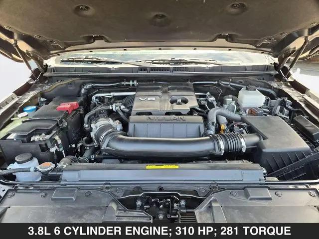 2023 Nissan Frontier Crew Cab Long Bed SV 4x4