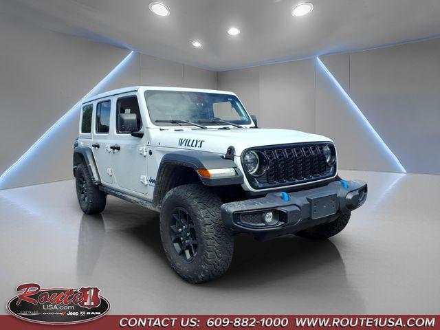 2024 Jeep Wrangler 4xe Willys 4xe 2024 Jeep Wrangler 4xe Willys 4xe