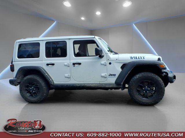 2024 Jeep Wrangler 4xe Willys 4xe 2024 Jeep Wrangler 4xe Willys 4xe