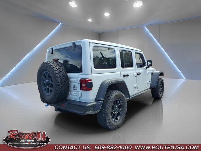 2024 Jeep Wrangler 4xe Willys 4xe 2024 Jeep Wrangler 4xe Willys 4xe