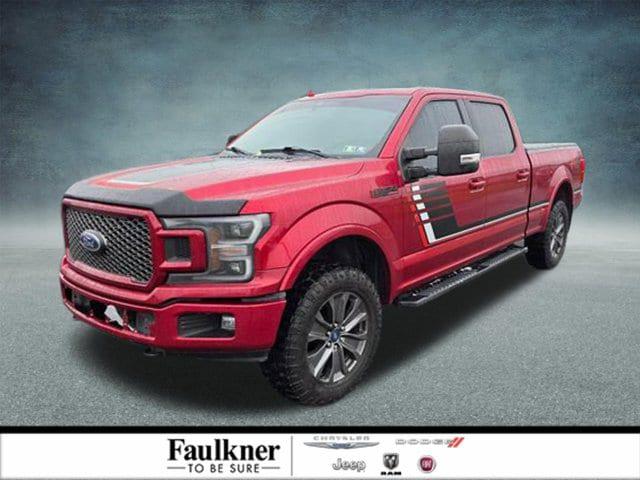 2018 Ford F-150 LARIAT 2018 Ford F-150 LARIAT