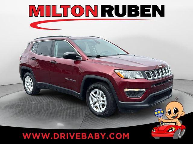 2021 Jeep Compass Sport FWD for sale in Augusta, GA