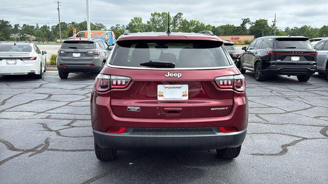 2021 Jeep Compass Sport FWD