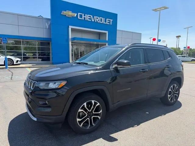 2022 Jeep Compass Limited 4x4 for sale in Milan, MI