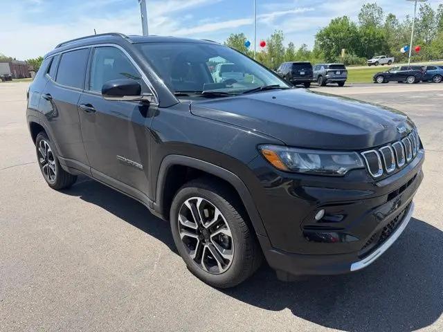 2022 Jeep Compass Limited 4x4