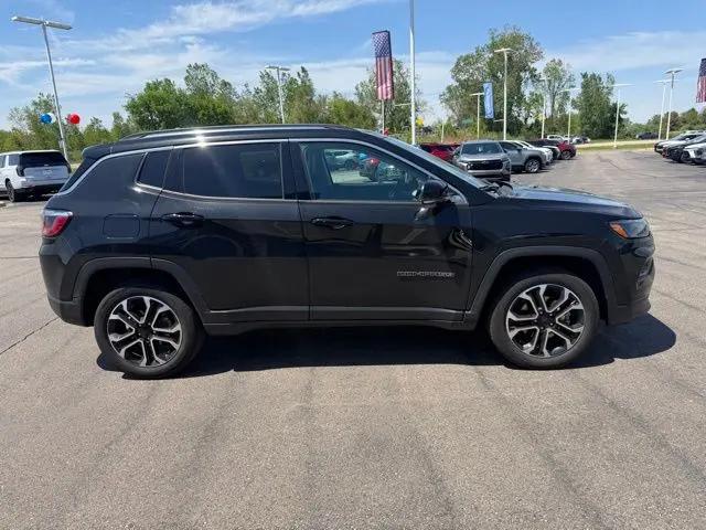 2022 Jeep Compass Limited 4x4