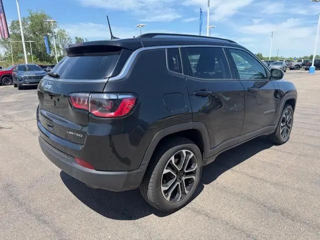 2022 Jeep Compass Limited 4x4