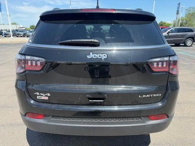 2022 Jeep Compass Limited 4x4