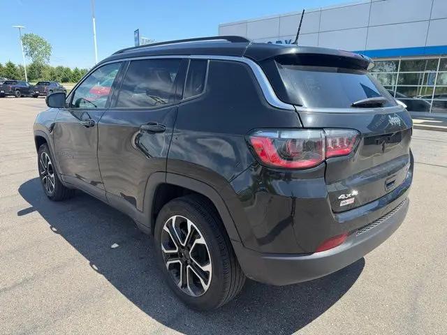 2022 Jeep Compass Limited 4x4