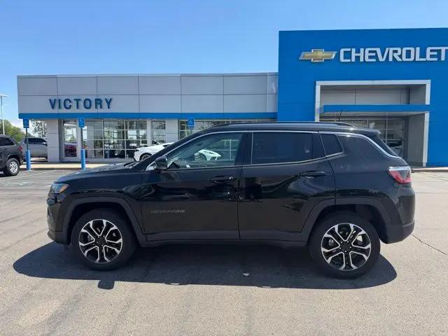 2022 Jeep Compass Limited 4x4