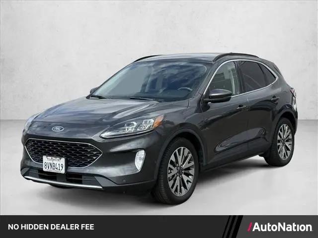 2020 Ford Escape Titanium Hybrid for sale in Valencia, CA
