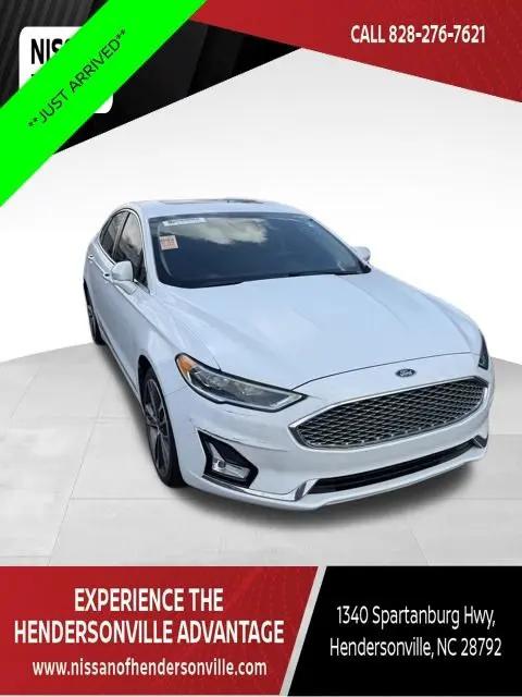 2019 Ford Fusion Titanium for sale in Hendersonville, NC