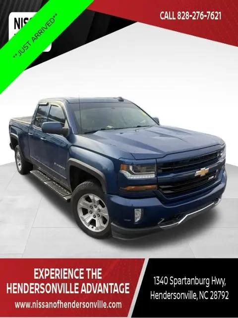 2017 Chevrolet Silverado 1500 2LT for sale in Hendersonville, NC