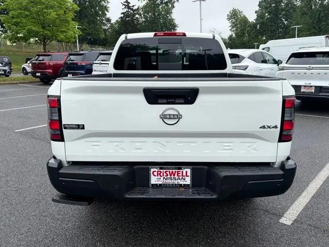 2026 Nissan Frontier King Cab S 4x4
