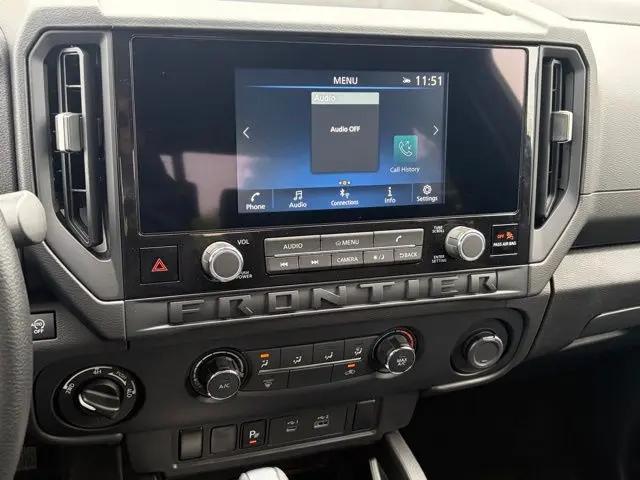 2026 Nissan Frontier King Cab S 4x4