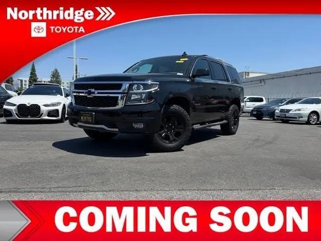 2017 Chevrolet Tahoe LT