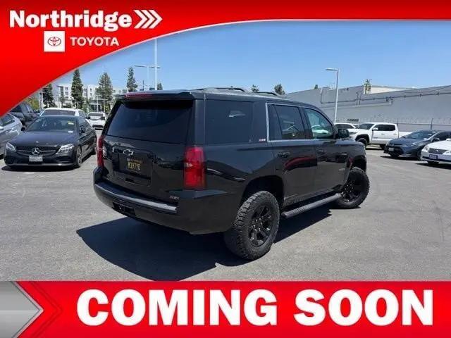 2017 Chevrolet Tahoe LT