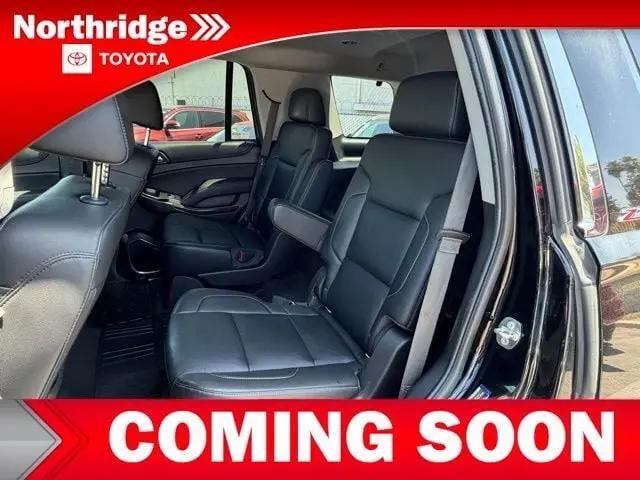 2017 Chevrolet Tahoe LT