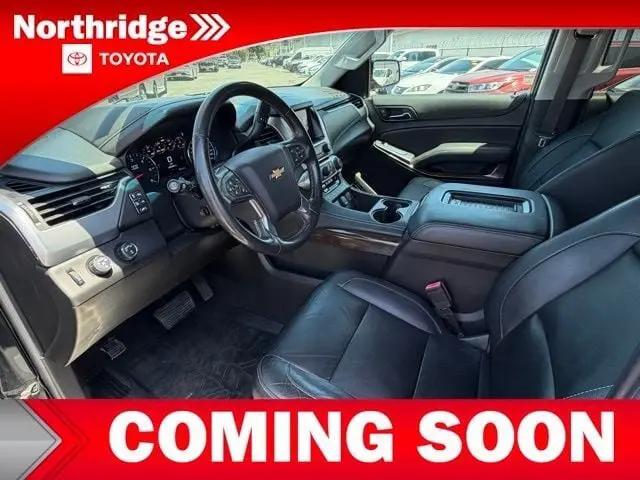 2017 Chevrolet Tahoe LT