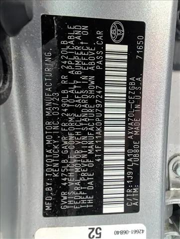 2023 Toyota Camry XLE