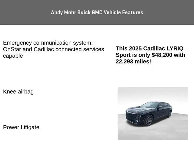 2025 Cadillac iQ Sport 1 RWD