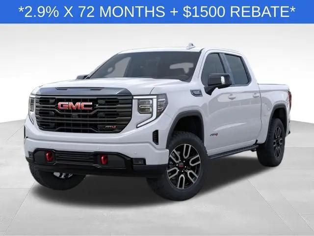 2026 GMC Sierra 1500 Crew Cab, Short Bed, AT4, 4WD for sale in Fishers, IN
